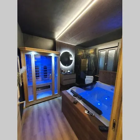 Apartamento Superbe Chambre Avec Spa Privatif A Lille *