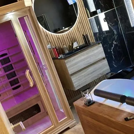 Superbe Chambre Avec Spa Privatif A Lille Apartamento *