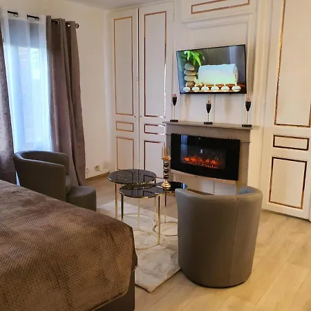 Apartamento Superbe Chambre Avec Spa Privatif A Lille *